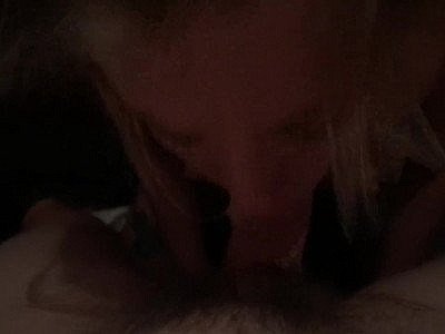 Haley Reed Takes Her Boyfriend's Cum After a Sensual Blow Job