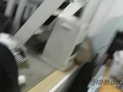 Japanese Girl Ate a Cookie with Rich Semen