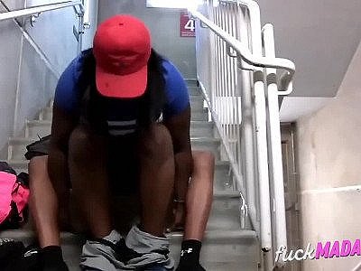 Caught Sucking Dick in Public