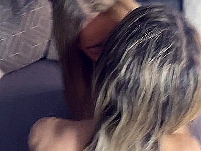 Amateur Threesome - 2 Sluts Just for Me