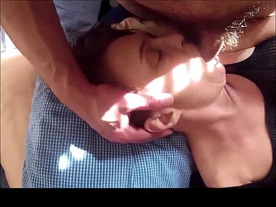 Faced while getting off with vibrator and having orgasm