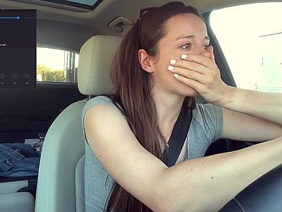 Cumming Hard in a Starbucks Drive Thru (Lush Control Part 2)