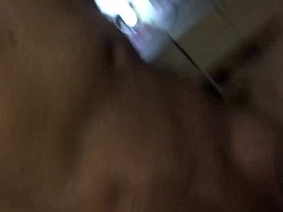 MILF with Fat Ass Gets her Tight Hairy Pussy Creampied POV