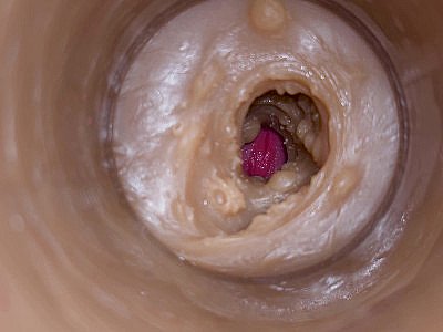 Precum squirting in my pussy Camera In Vagina 4k